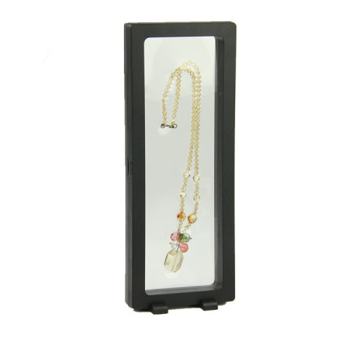 23x9x2cm plastic witte ketting sieraden verpakking cadeaubonist