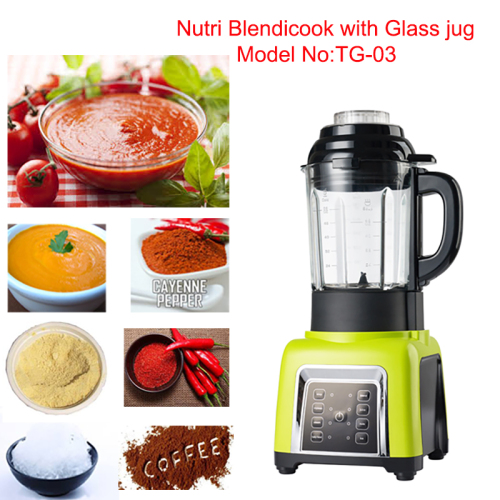 Nutri-Blender faz máquina de fazer sopa quente