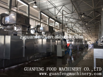 vegetable processing equipments carrot production line