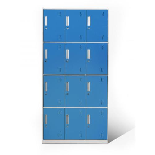 Industrial Multi-door Storage Lockers for Office Staff