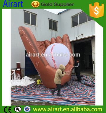 Customize the giant inflatable baseball/inflatable baseball bat/inflatable baseball glove