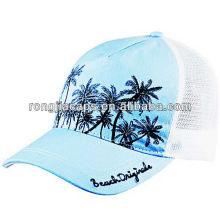 Mesh Embroidery Cap Cool Leisure Hat