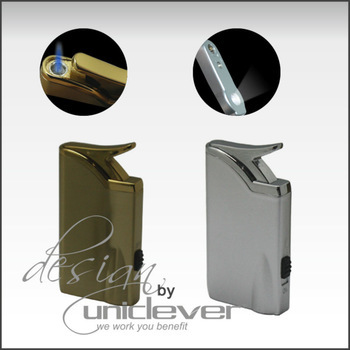 Windproof Lighter With LED