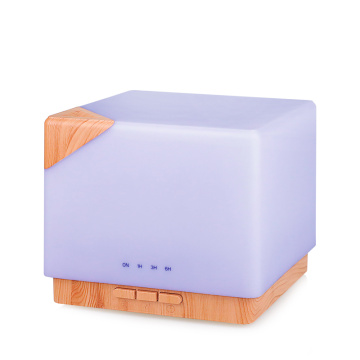 700ml Square Color Light Scent Oil Diffuser