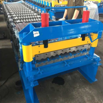 ZT850 corrugated machine steel roof