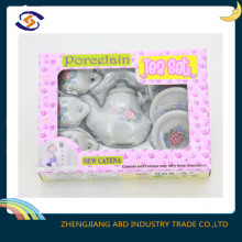 safe material creative funny kids tea party set