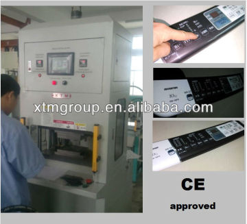 10T XTM-109S IMD/IML Hot Press Molding Machine