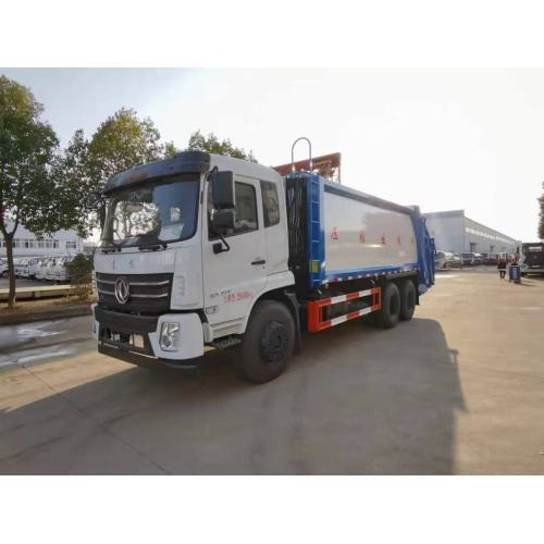 6x4 collection sanitation trucks compact garbage trucks