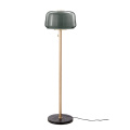 LEDER Living Room Wooden Floor Lamps