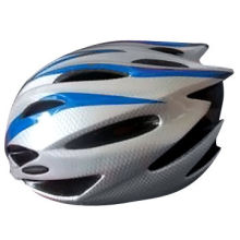 Integrated Bicycle Helmet with EPS Shell and Adjustor