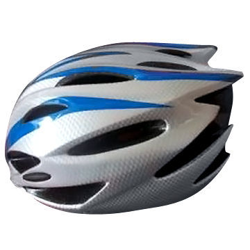 Integrated Bicycle Helmet with EPS Shell and Adjustor