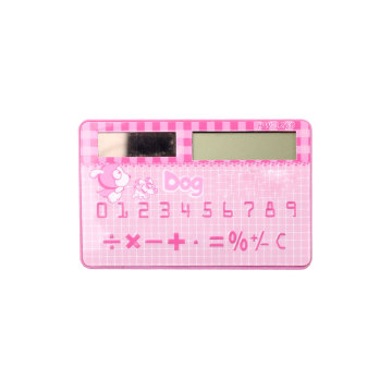 8 Digits Mini Super Thin Credit Card Shape Calculator