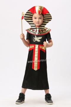 Carnival costumes pharaoh in black color