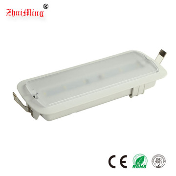 Recessed LED Hidden Ceiling Emergency Lighting Systems