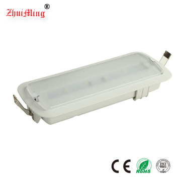 China Led Manufacturer Recessed LED Ceiling Embedded Emergency Lights