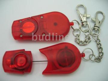 4010 LED Flash Retractable Keychain