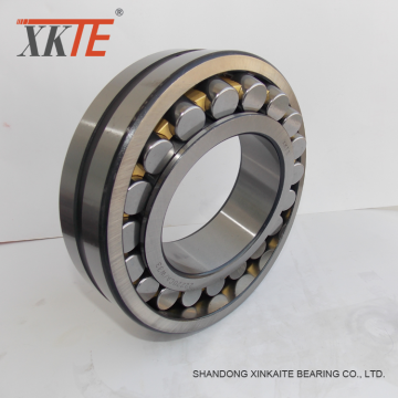 Brass Cage Roller Bearing 22220 CA For Conveyor