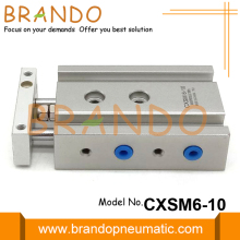 CSXM6-10 SMC Type Dual Rod Pneumatic Air Cylinder