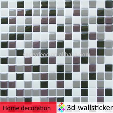 3d gel mosaic wall sticker