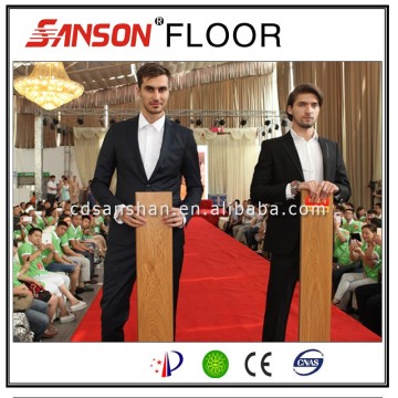 D1-7602 non slip laminate flooring ,non slip laminate wood flooring