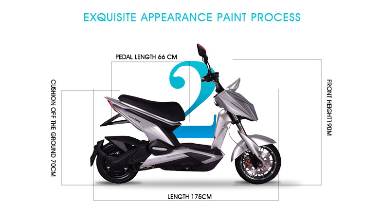 Top Class Quality Durable Mid Motor Electric Road Bike for Girl Two-wheel Scooter Lithium Ce Electronic Burglar Fashion LED 6-8H