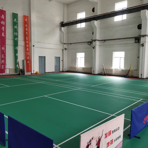 Enlio BWF-goedkeuring Badmintontapijt voor competitie