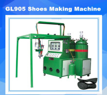 PU shoe making machine, shoe sole making machine, shoe sole injection molding machine
