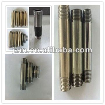 Chromed Carbon Steel Long Thread Long Nipple