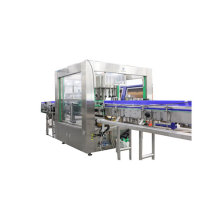 OPP Label attaching machine for edible oil bottle