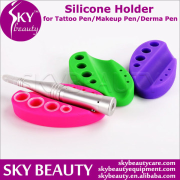 Tattoo Ink Cup Holder Silicone Holder for Makeup Pen Derma Pen