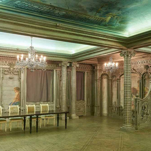 Люстра Auditorium из хрусталя