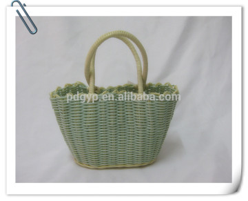 100% handmade and high qulity pp women shopping bag