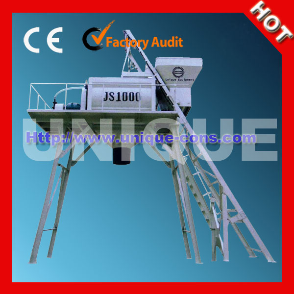 China Js1000 Concrete Mixer Price