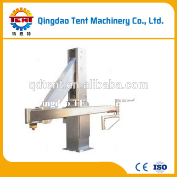 Stainless steel manual numb machine