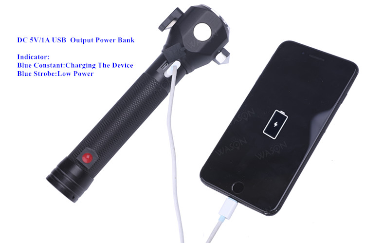 Emergency Led Flashlight 