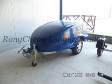 More Colour Popular Fiberglass Baggage Trailer