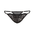 Benutzerdefinierter Triangel-Bikini-Tanga aus Spitze, 2er-Set