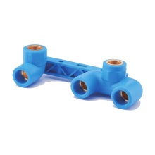 YIFENG PPR-U Assemble T2 Seamless Red Copper Pipe Fitting: Copper Core Tube Fittings - PPR-CU U Assemble Pipe Fitting