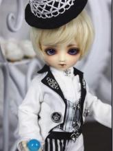 BJD Buffalo Little Magician White Suit For YOSD