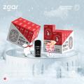 Zgar absoluto zero descartável vape 400 puffs pods