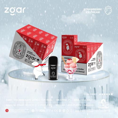 Zgar Absolute Zero Ondayable Vape 400 Puffs Pod