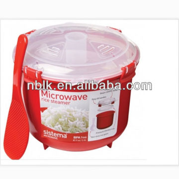 Practical Microwave Rice Steamer