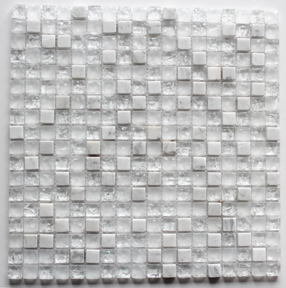 Classic Cracked Glass Mosaic