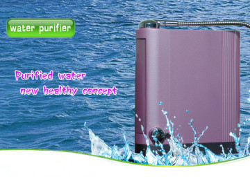 electrolysis water ionizer/ ionized alkaline water filter