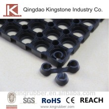 rubber grass mats with 22mm