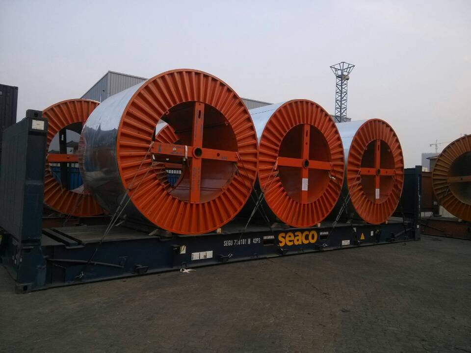 110kv cable ready for shipment