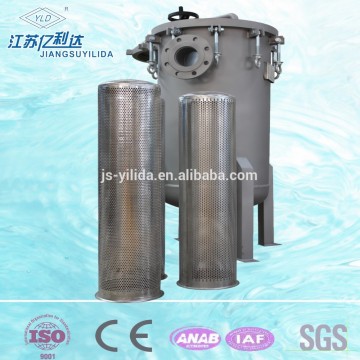 China Professional Manufacturer Quality Multi Filter Housing SUS304 Bag Filter Housing