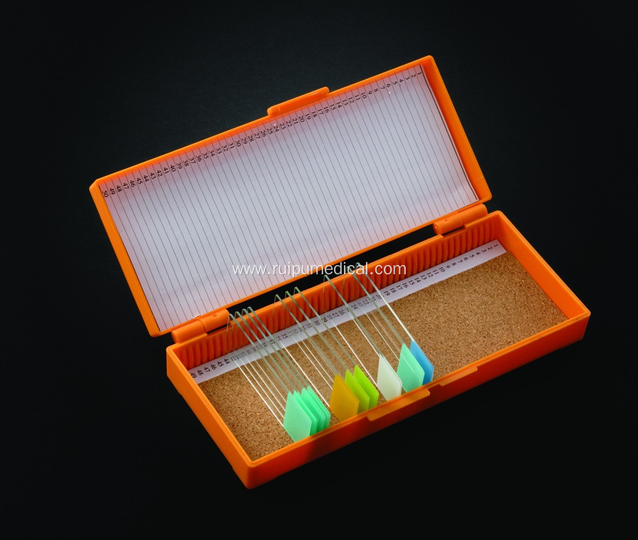 Slide Storage box  50pcs