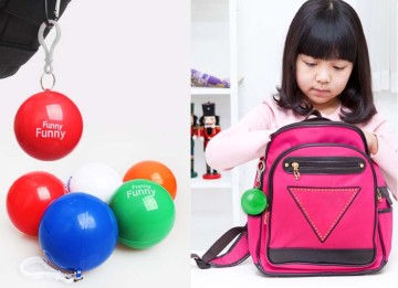 Wearing Pack A Poncho