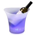 Grote 5L LED ijs / bier / champagne emmer